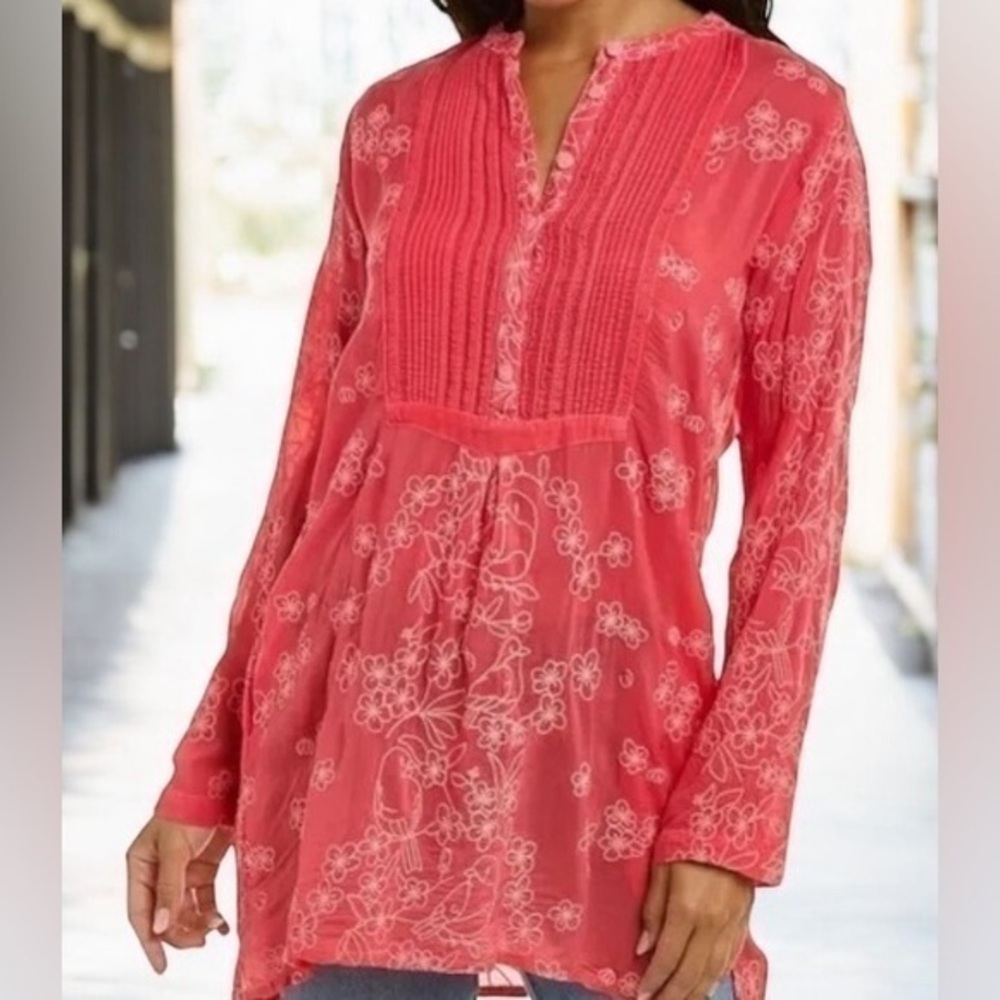 Johnny Was BIRDIE MARISOL TUNIC NWT